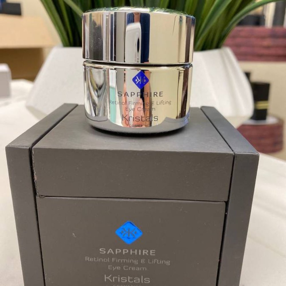 Kristals Cosmetics Sapphire Retinol Firming & Lift